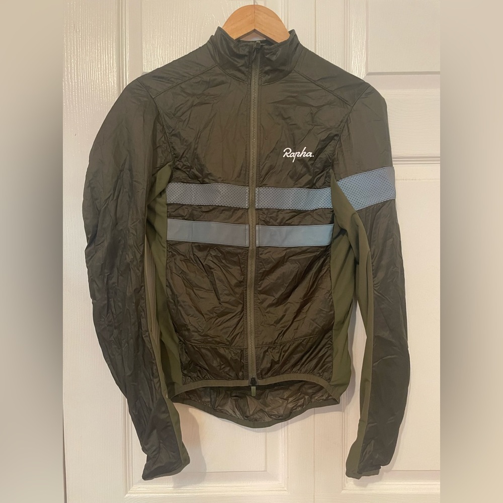 Rapha Soft Shell Winter Cycling Jacket - image 1